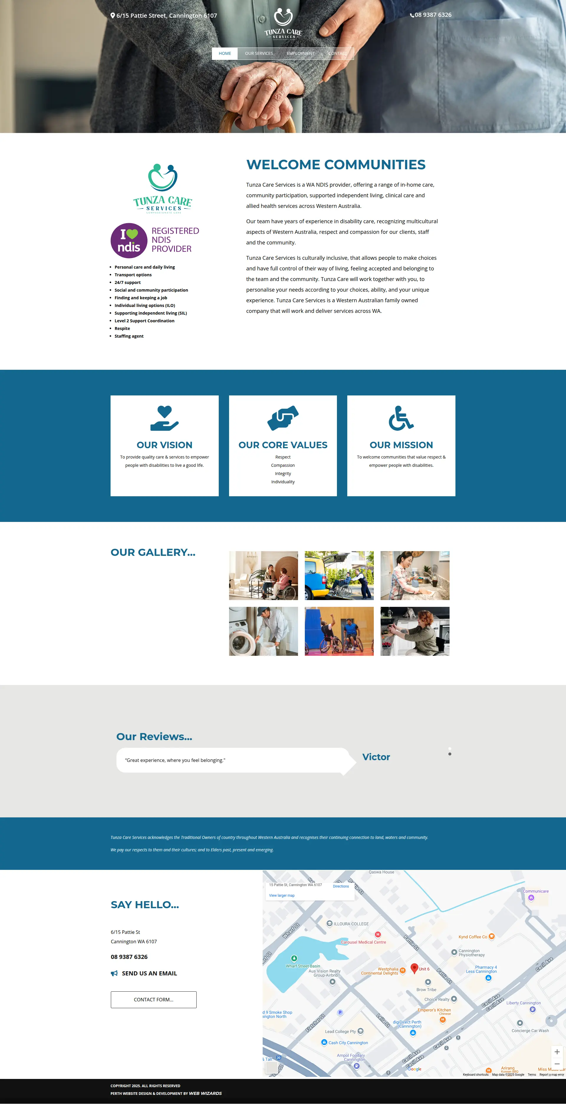 Before Redesign